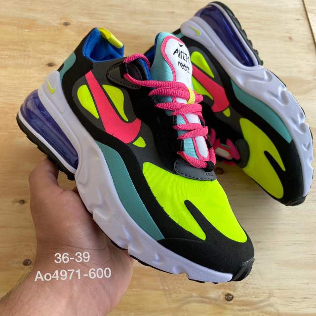 zapatos para hombre - Tenis Nike Air Max 270 Reaction 2025 6