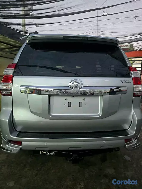 jeepetas y camionetas - Toyota land cruicer prado vxl 2015 4