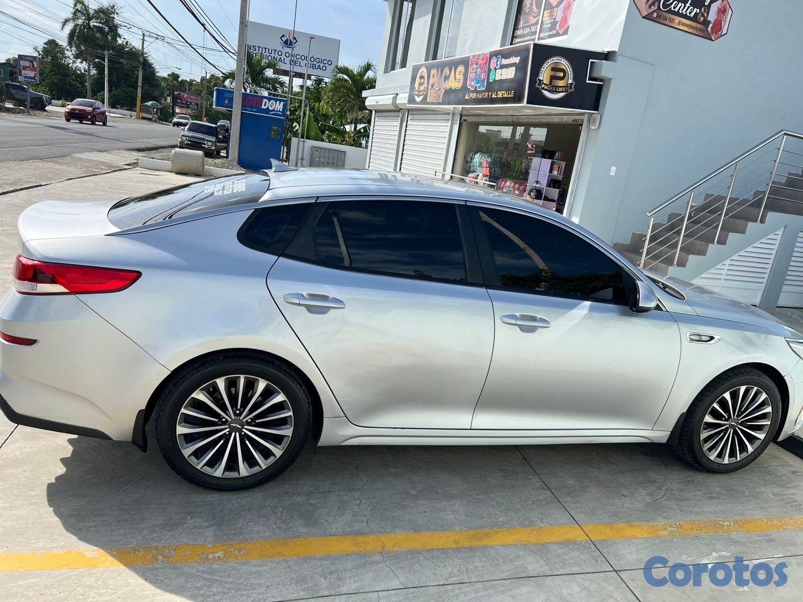 carros - kia k5 2019 3