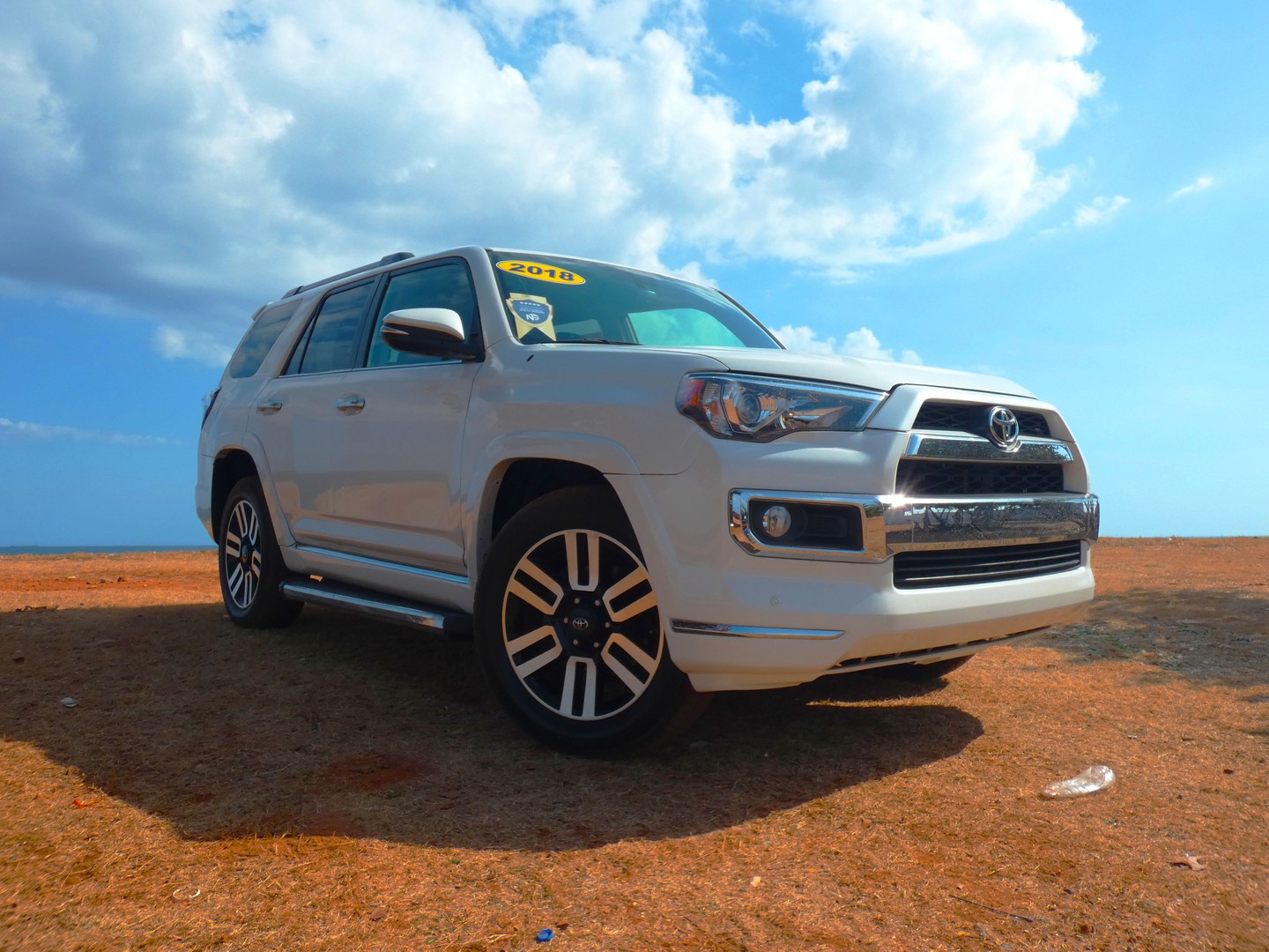 jeepetas y camionetas - 2018 Toyota 4Runner Limited 1