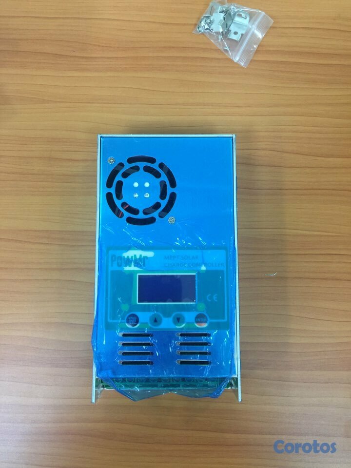 plantas e inversores - Reguladores de voltaje mppt de 60 amperes DISPONIBLES  2