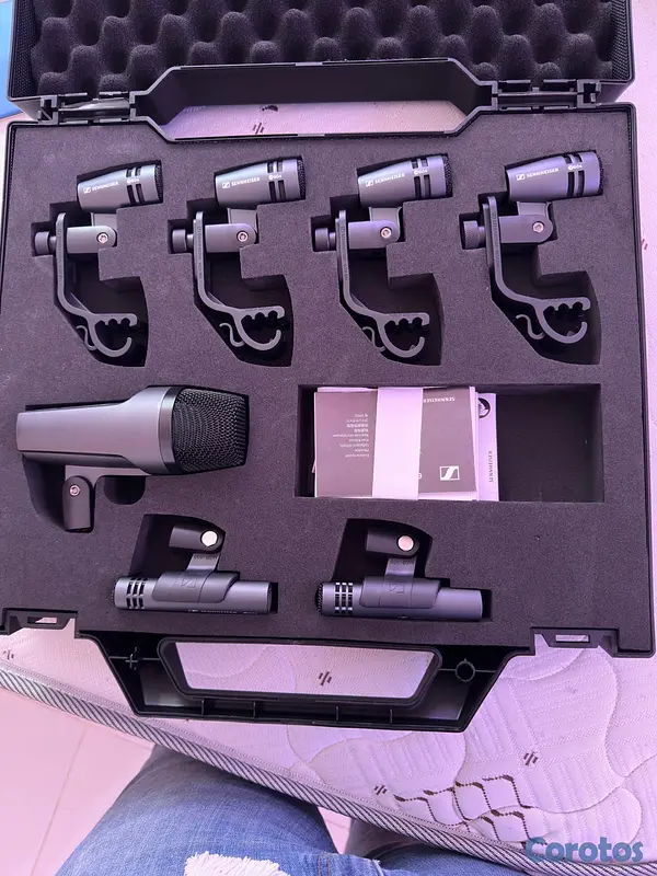 camaras y audio -  Microfonos para bateria 3