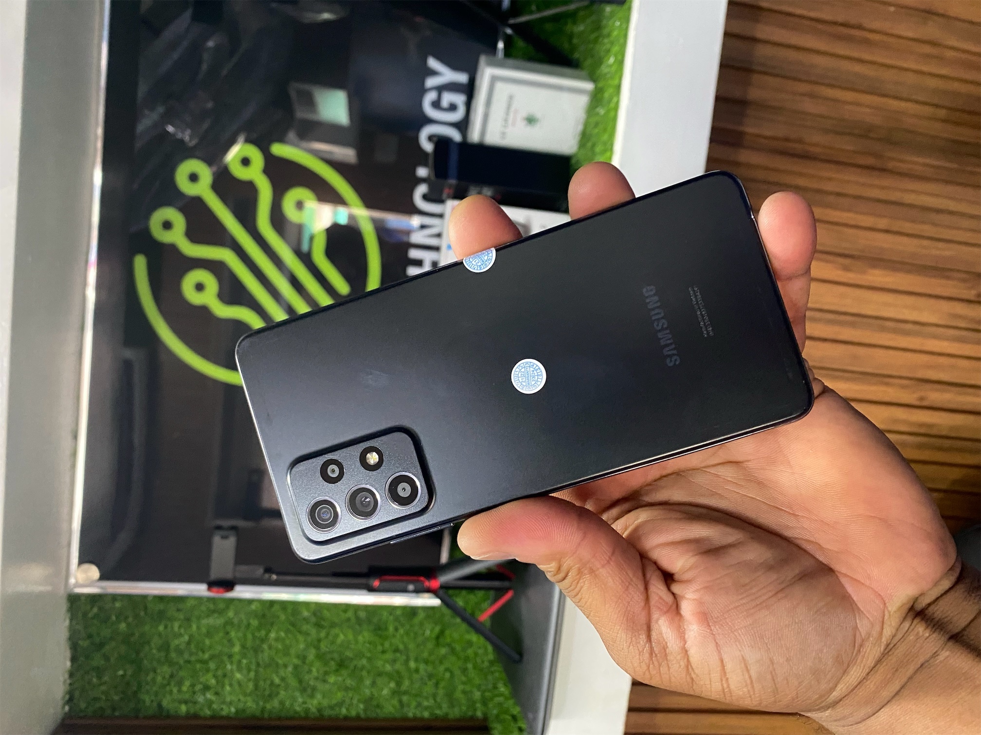 celulares y tabletas - samsung Galaxy A52  2