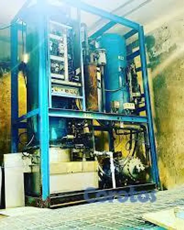 equipos profesionales - Maquina de hielo Vogt p118 usada 3