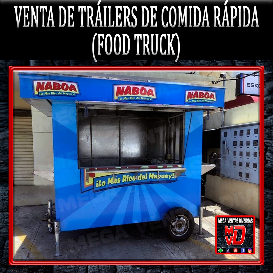 equipos profesionales - 🍔🅅🄴🄽🅃🄰 De TRÁILER DE COMIDA RÁPIDA (FOOD TRUCK)🍕 8