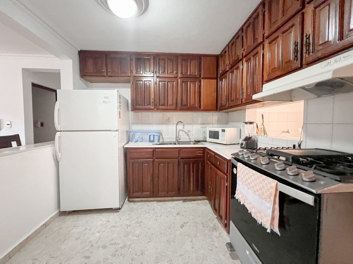 apartamentos - Bella Vista, Apartamento Amueblado En Alquiler 4
