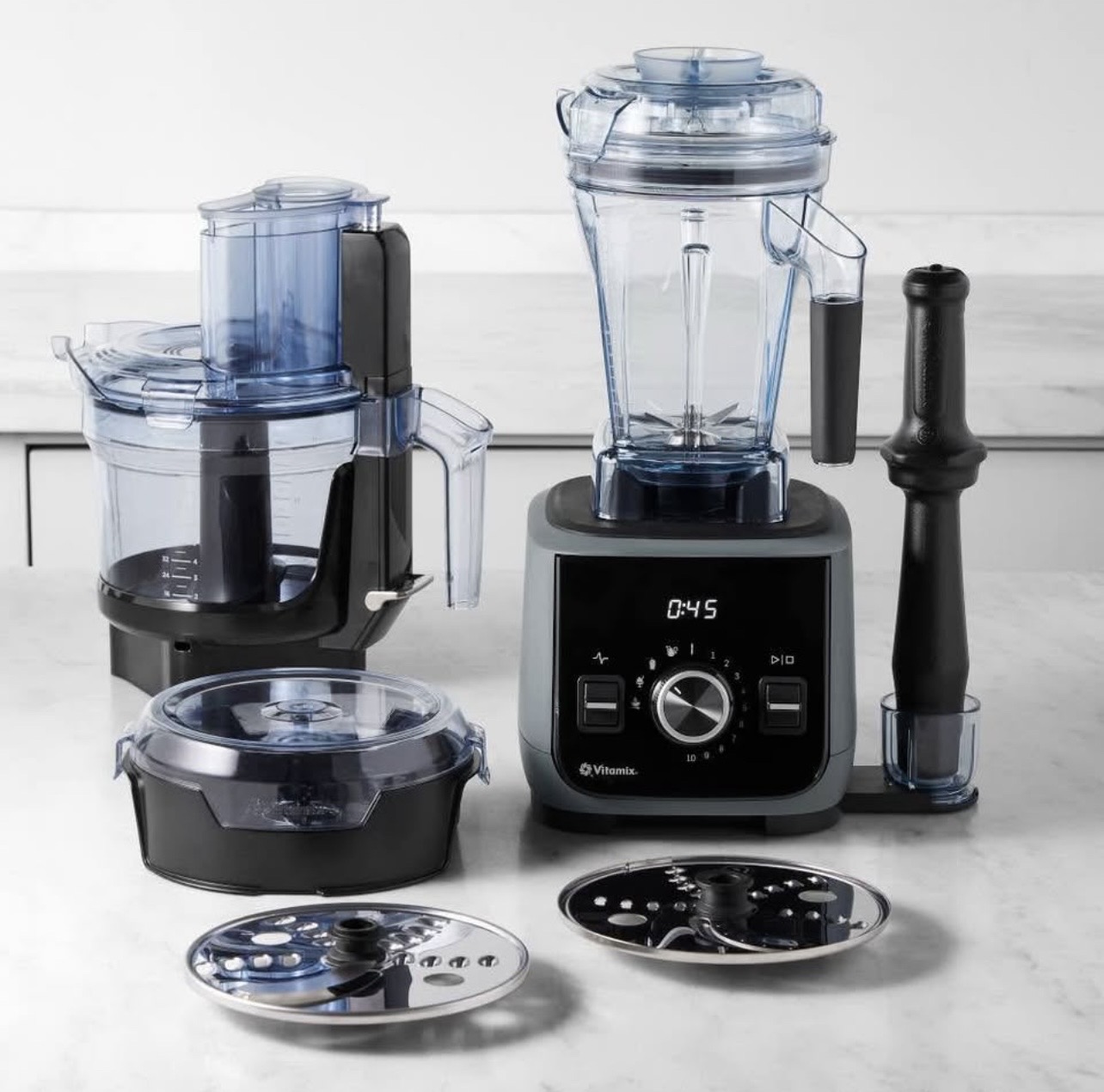 electrodomesticos - Licuadora todo en uno Vitamix Ascent X2 SmartPrep Kitchen
System 1