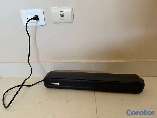 electrodomesticos - Televisión y bocina AIWA 40 pulgadas. 2