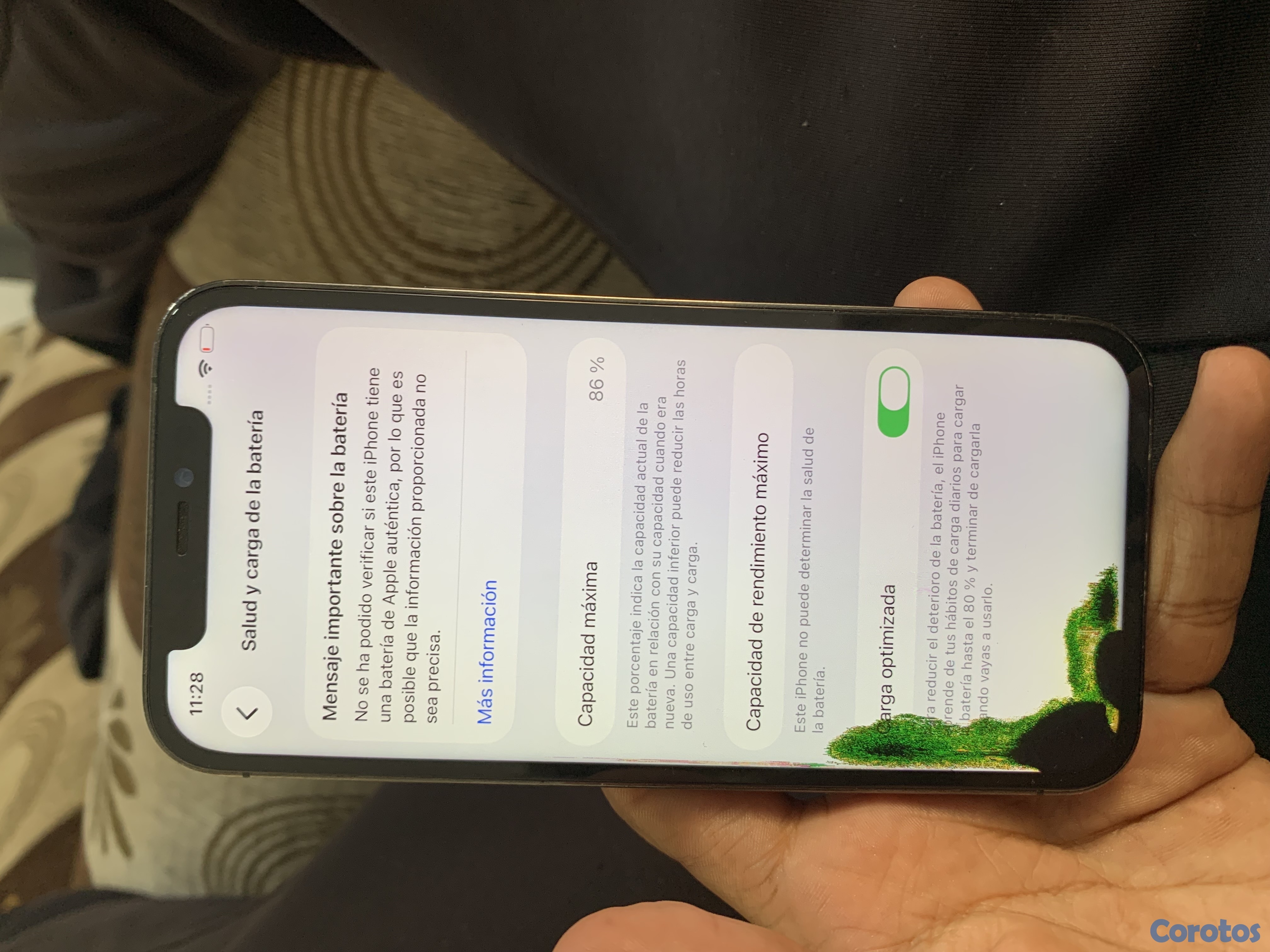 celulares y tabletas - iPhone 12 Pro turbo sim y esim 5