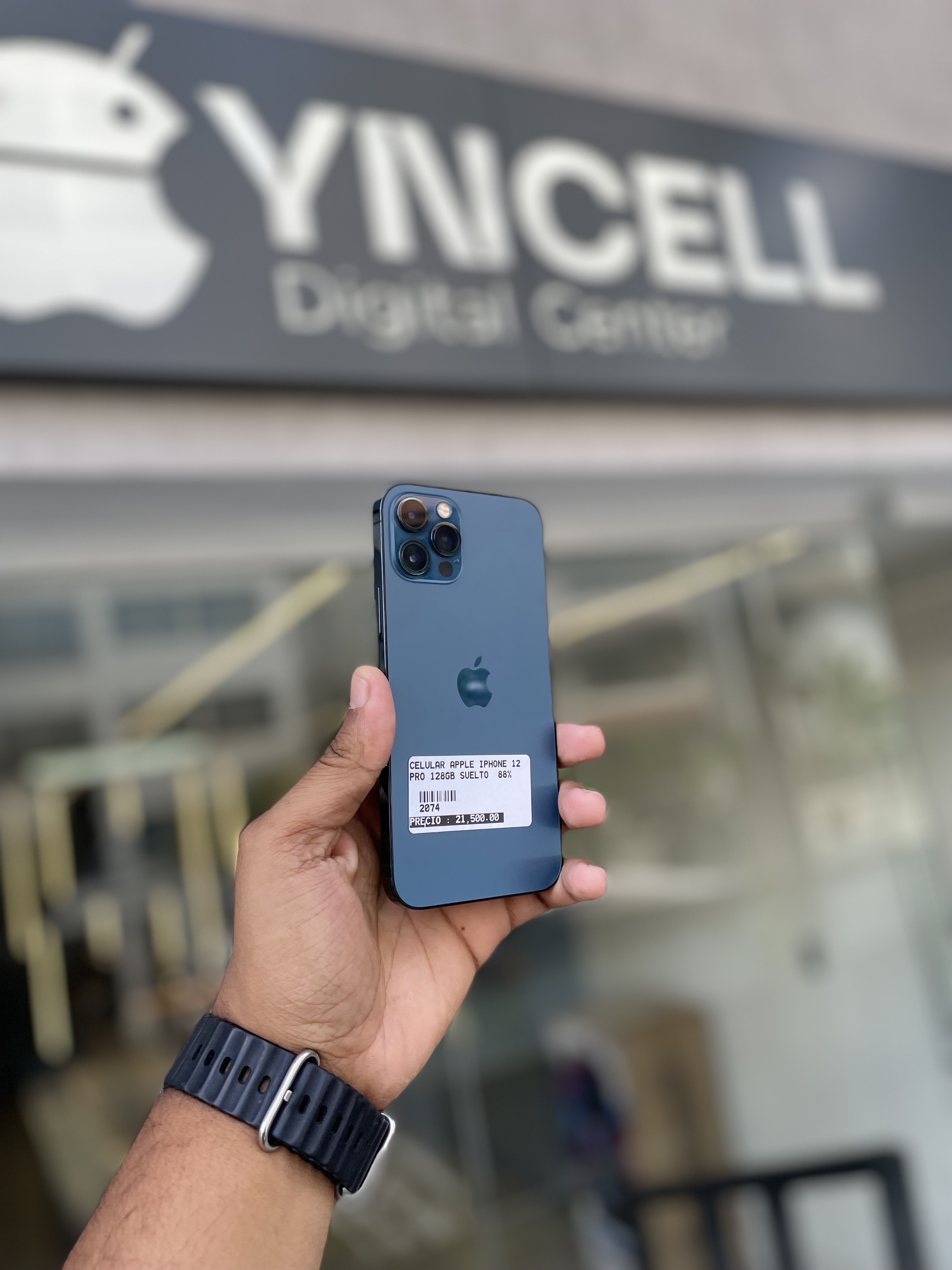 celulares y tabletas - IPHONE 12 PRO 
128gb
 3