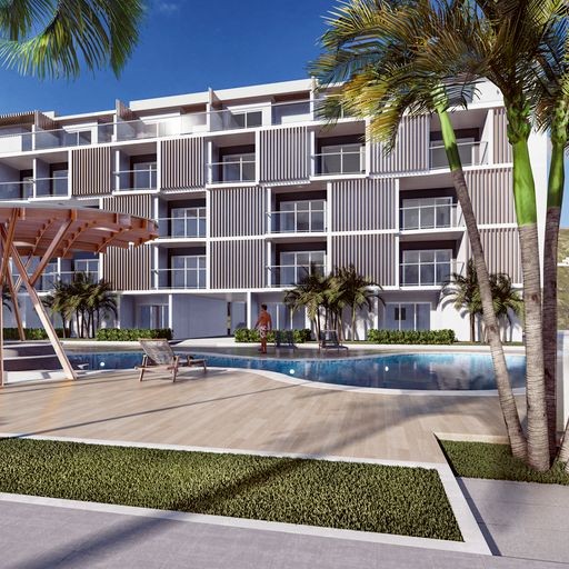 apartamentos - Vendo Apartamento En Punta Cana 6