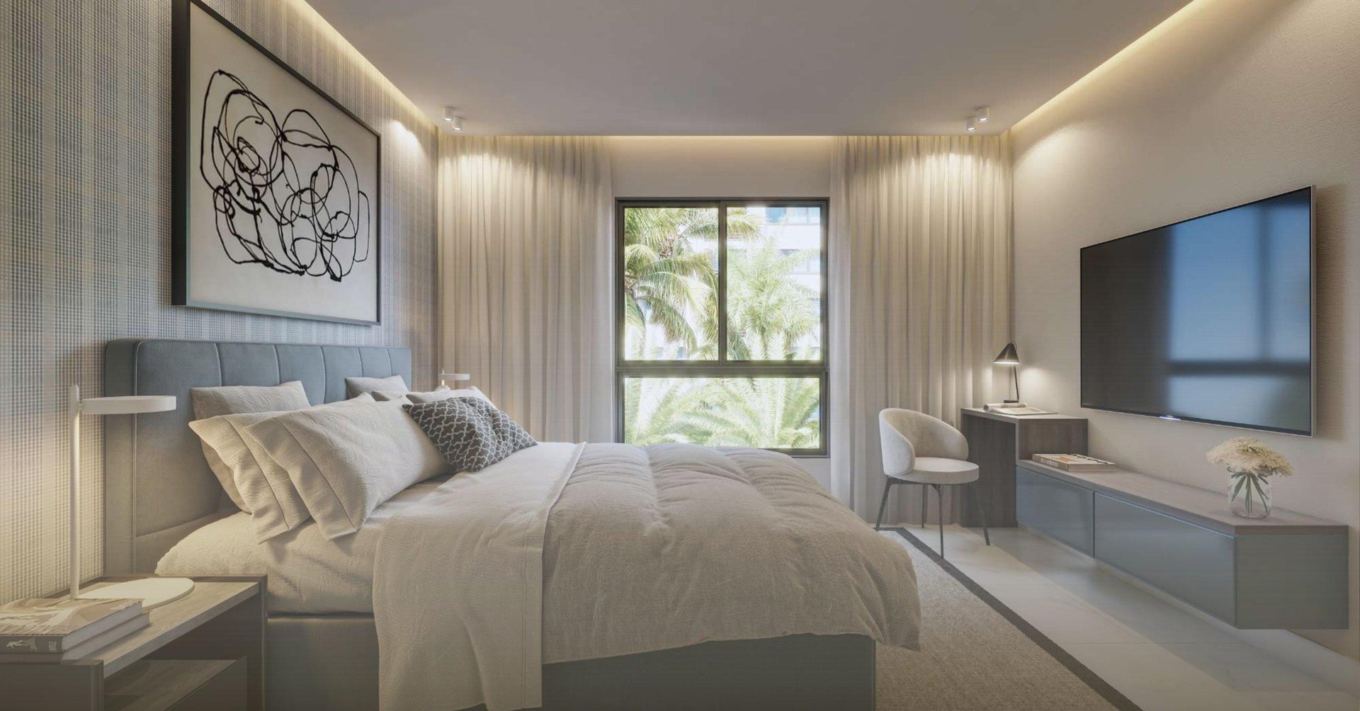 apartamentos - Apartamentos Turísticos (Daos), Bávaro-Punta Cana, en construcción 4