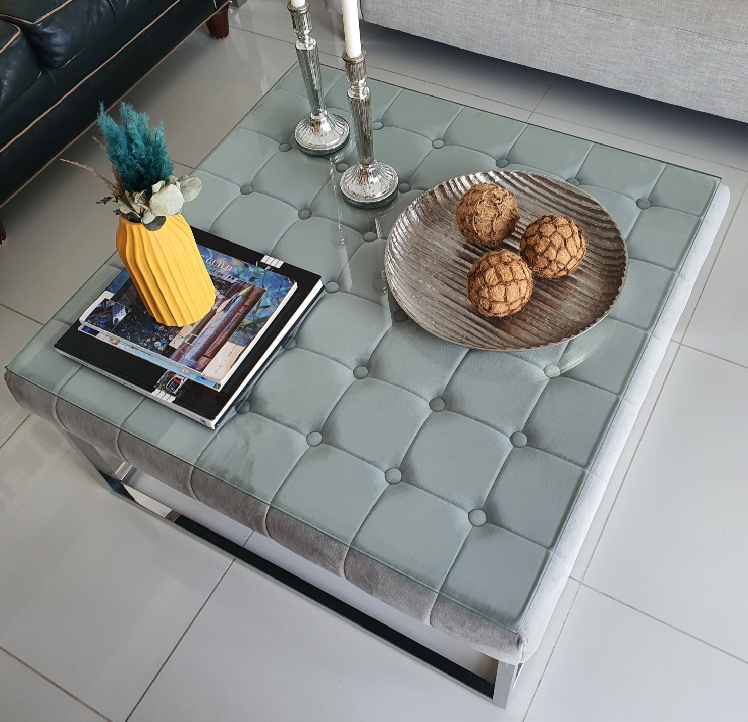 decoración y accesorios - Mesa de centro ottoman 2