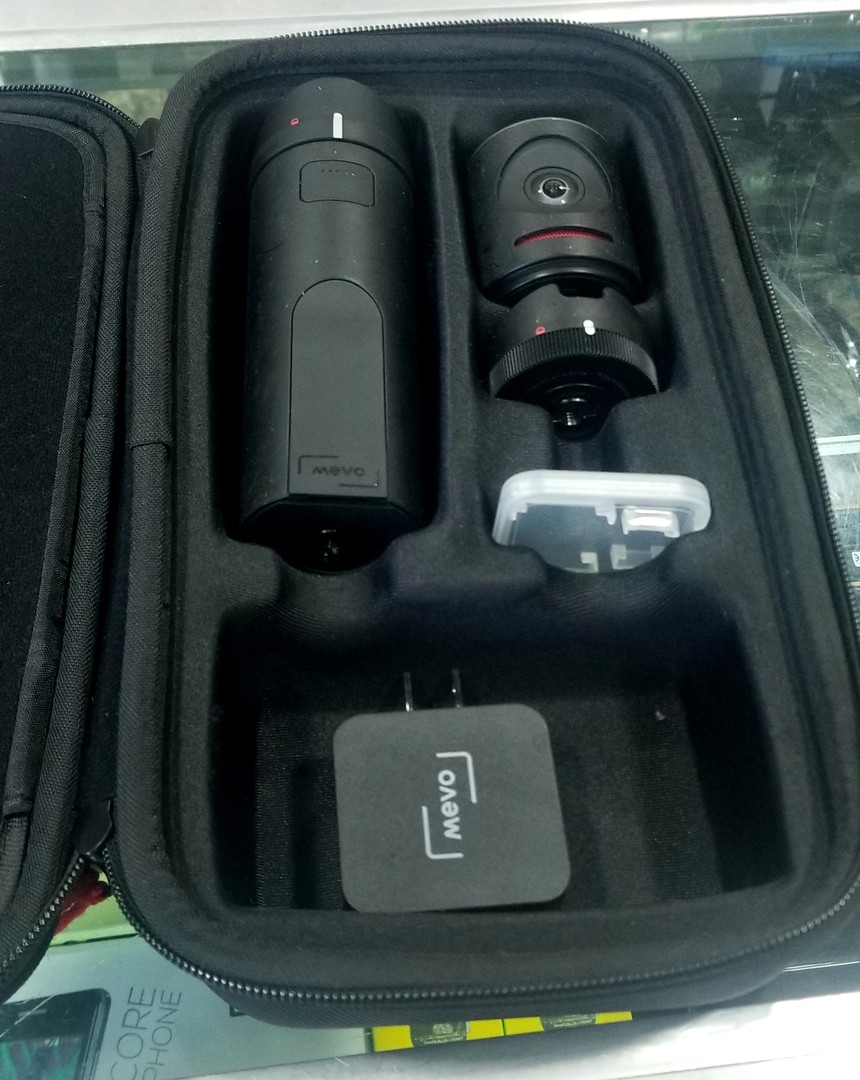 camaras y audio - Cámara mevo plus