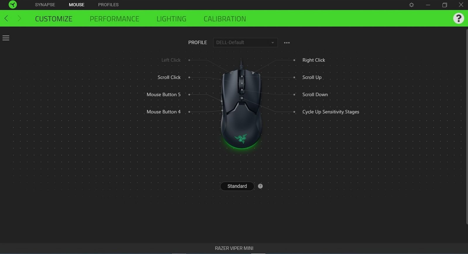 accesorios para electronica - Mouse Razer Viper Mini Gaming 8500 DPI 6 Buttons RGB 9