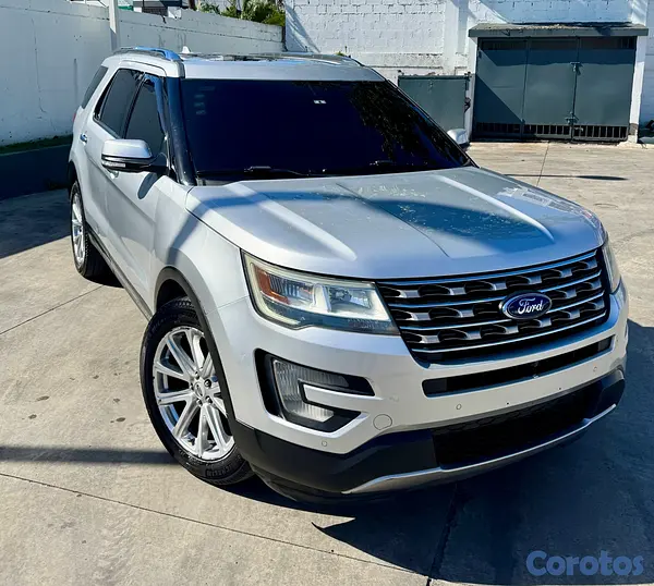 jeepetas y camionetas - FORD EXPLORER LIMITED 4X4 VERSIÓN AMERICANA 2016 3