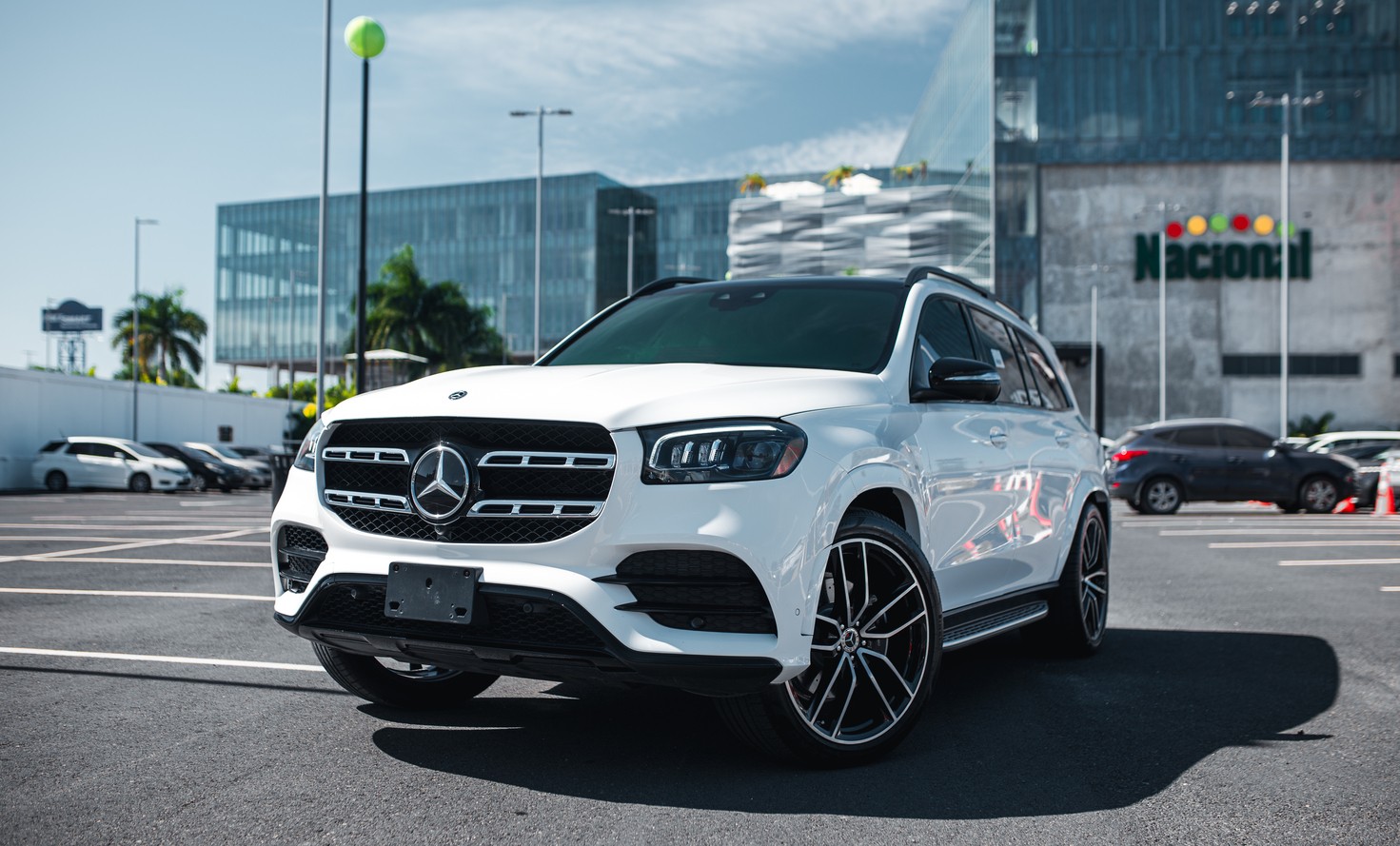jeepetas y camionetas - Mercedes Benz GLS 580 AMG 1