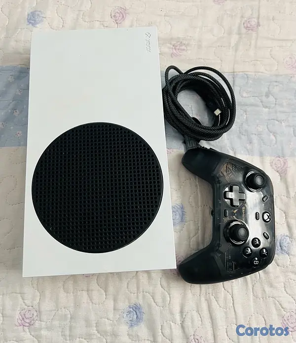 consolas y videojuegos - XBOX SERIES S 

 5