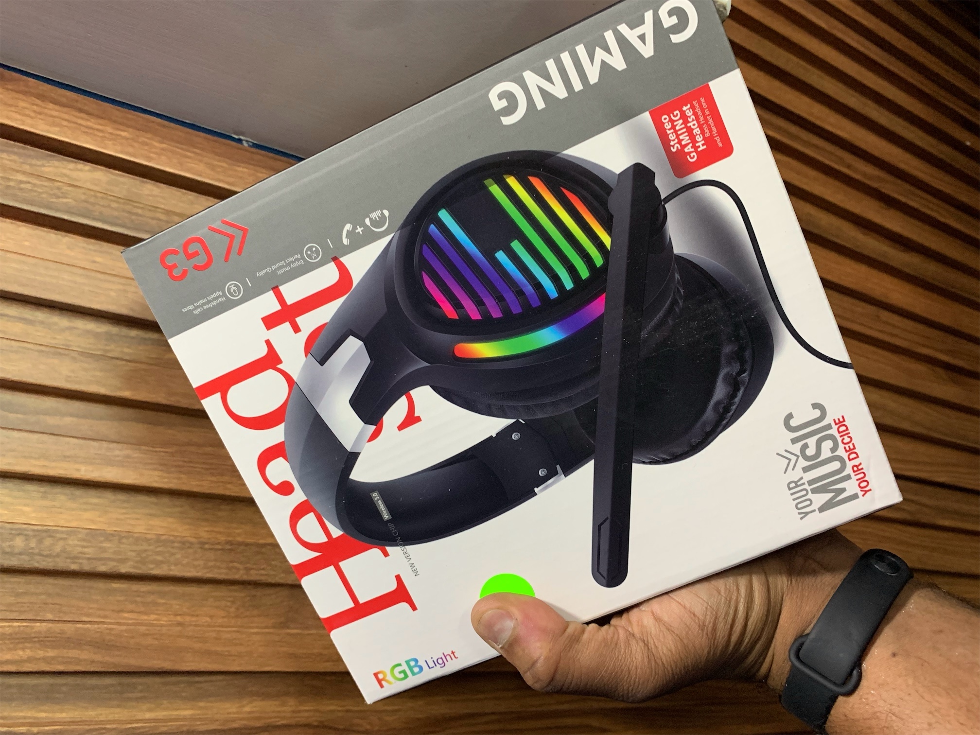 camaras y audio - HEADSETS Gaming 3