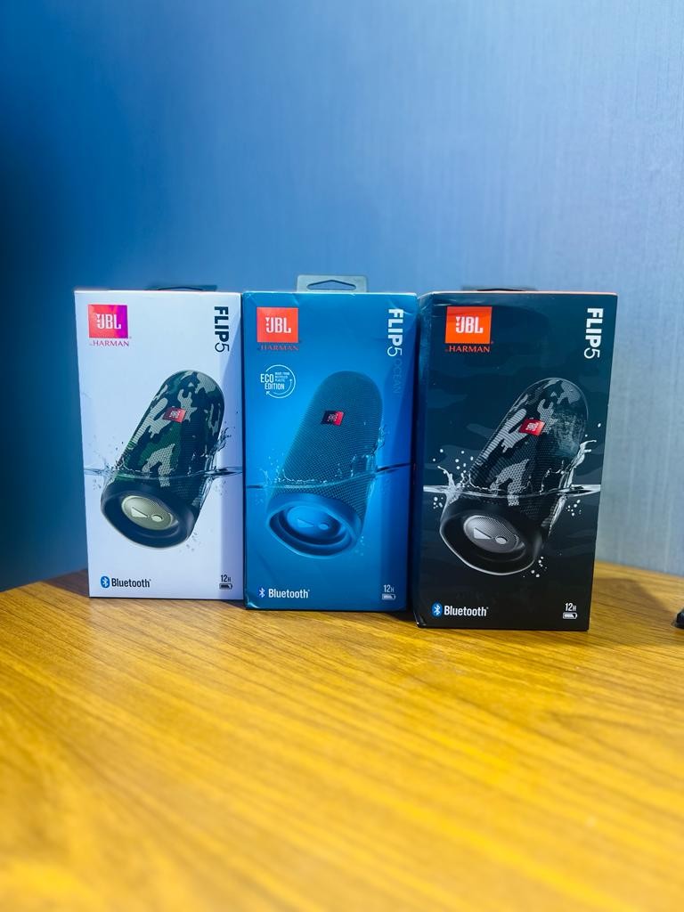 camaras y audio - JBL FLIP 5 - TIENDA FISICA