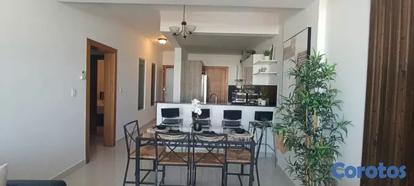 apartamentos - Moderno apartamento con buena decoración en Excelente Torre, Calle Tranquila 4