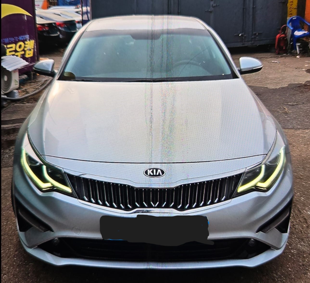 carros - KIA K5 2020 GRIS 1