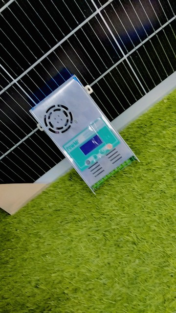 otros electronicos - Controlador de energía solar mppt de 60amp en oferta