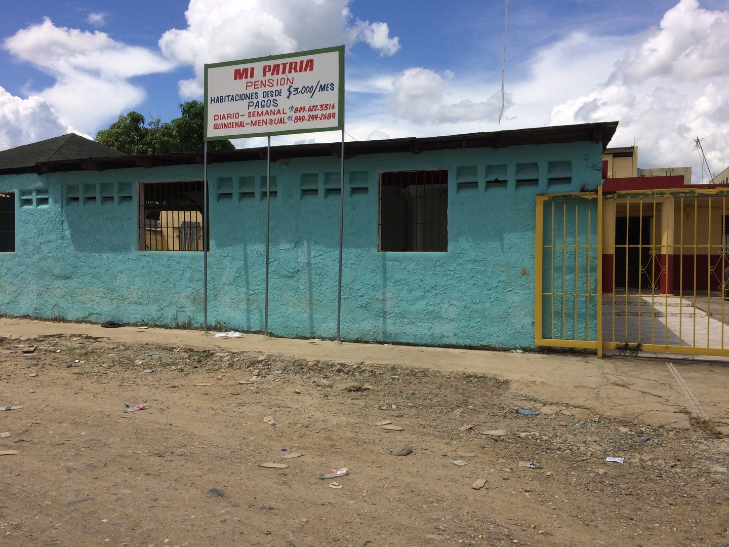 oficinas y locales comerciales - Hotel Cabaña San Ramon Hato Nuevo de Manoguayabo