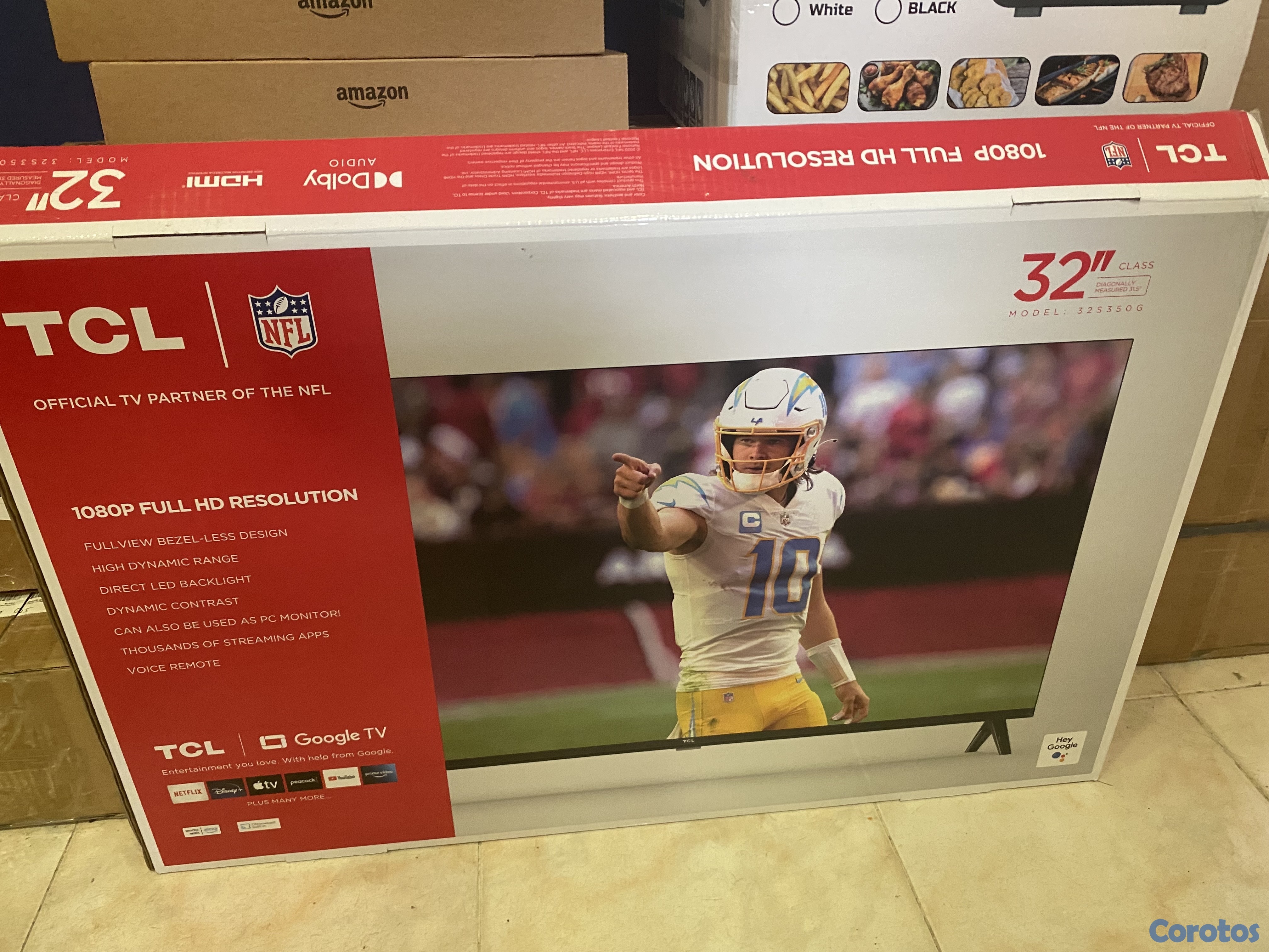 electrodomesticos - TCL Google tv smart android  2