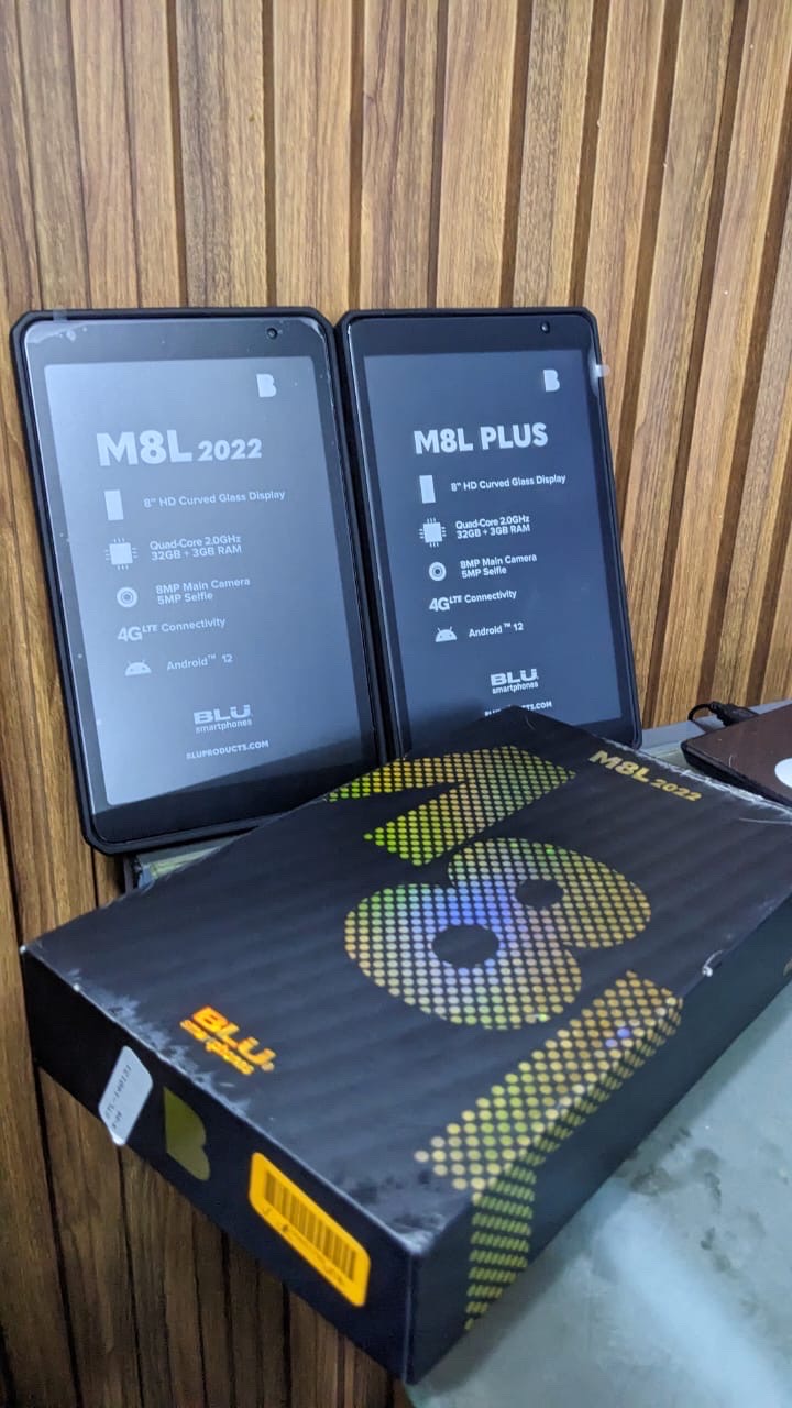 celulares y tabletas - BLU M8 32GB  3
