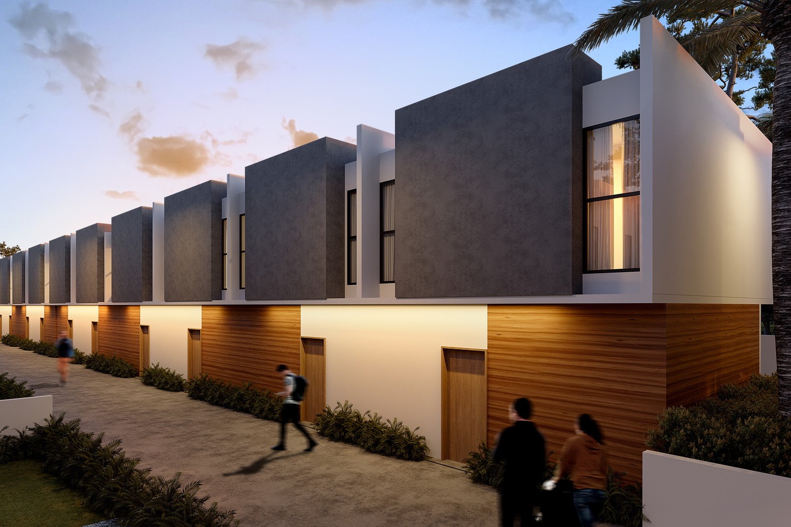 casas - Villas Estilo Duplex Listos 2025 c/Area Social, Pista Caminar, Cigar Lounge  2