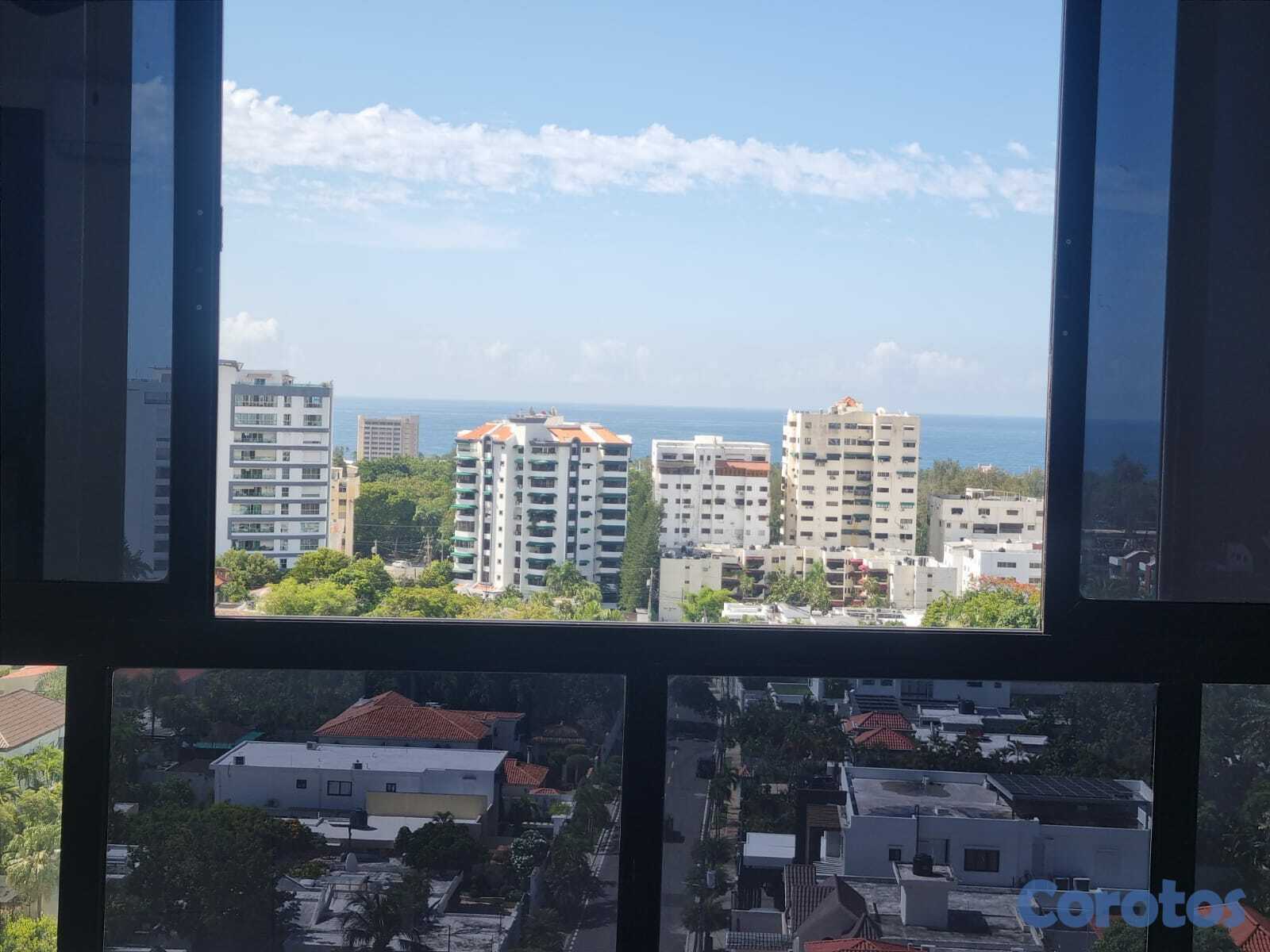 apartamentos - Excelente vista al Mar con Línea blanca y servicio 4