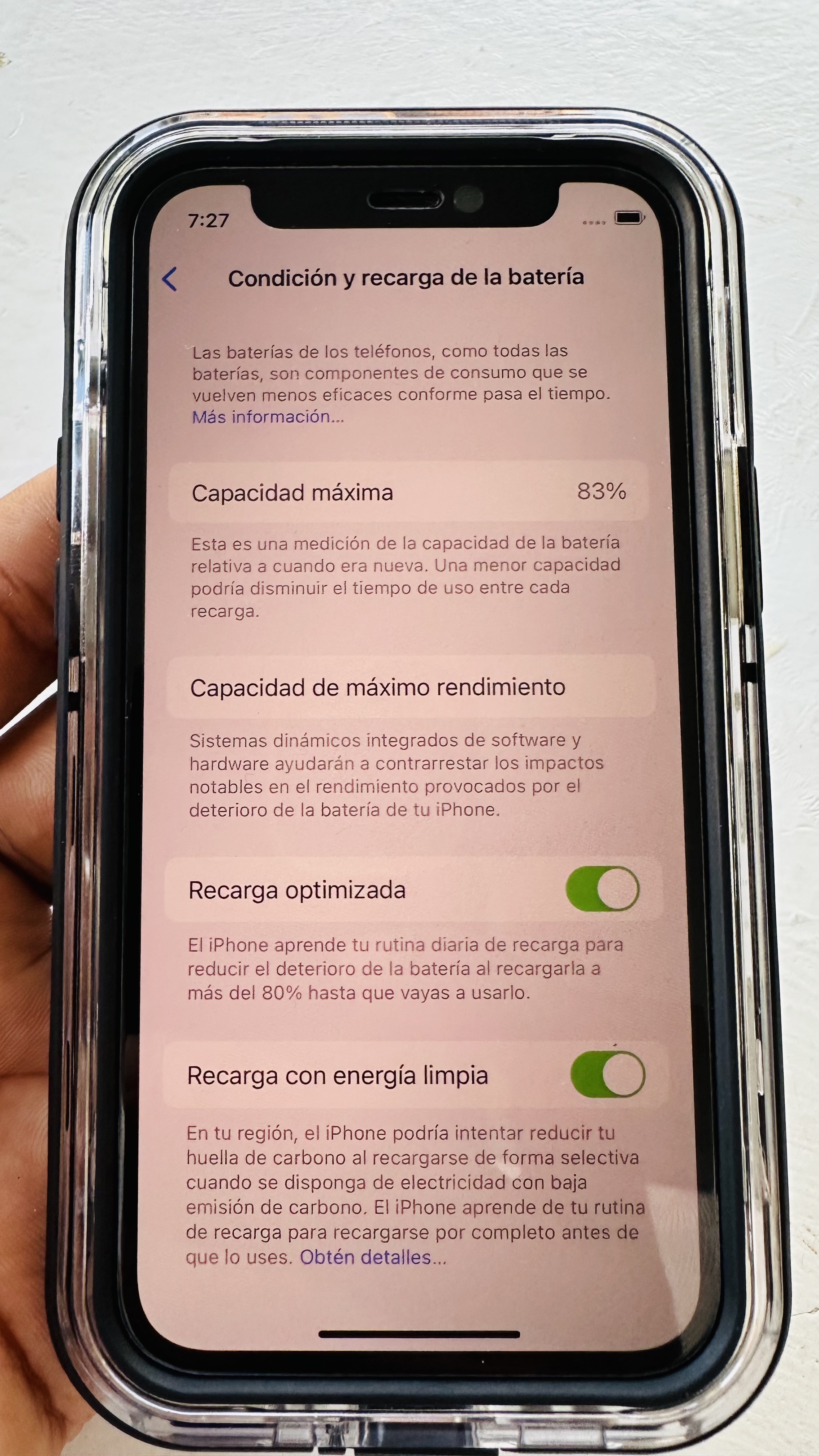 celulares y tabletas - IPHONE 12 MINI 64GB FACTORY 6