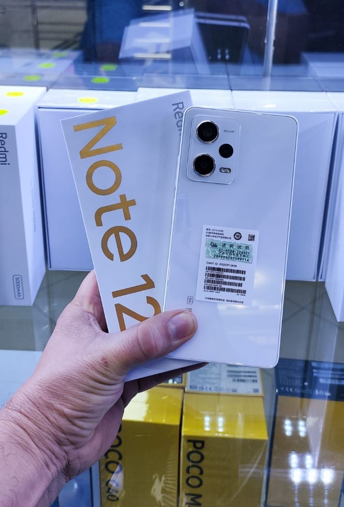 celulares y tabletas - XIAOMI REDMI NOTE 12 PRO 256GB