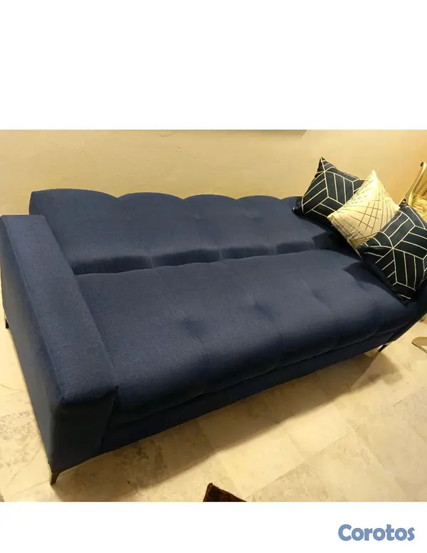muebles y colchones - VENDO PRECIOSO SOFACAMA DE OPORTUNIDAD  2