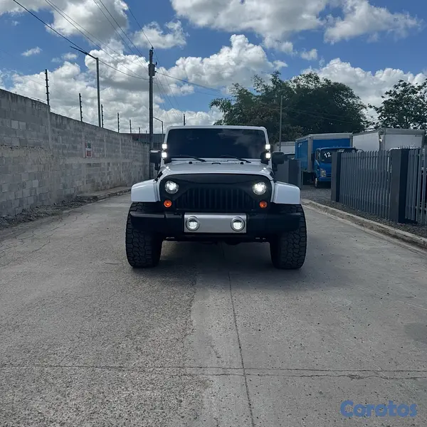 jeepetas y camionetas - Jeep Wrangler Sahara 2017  2
