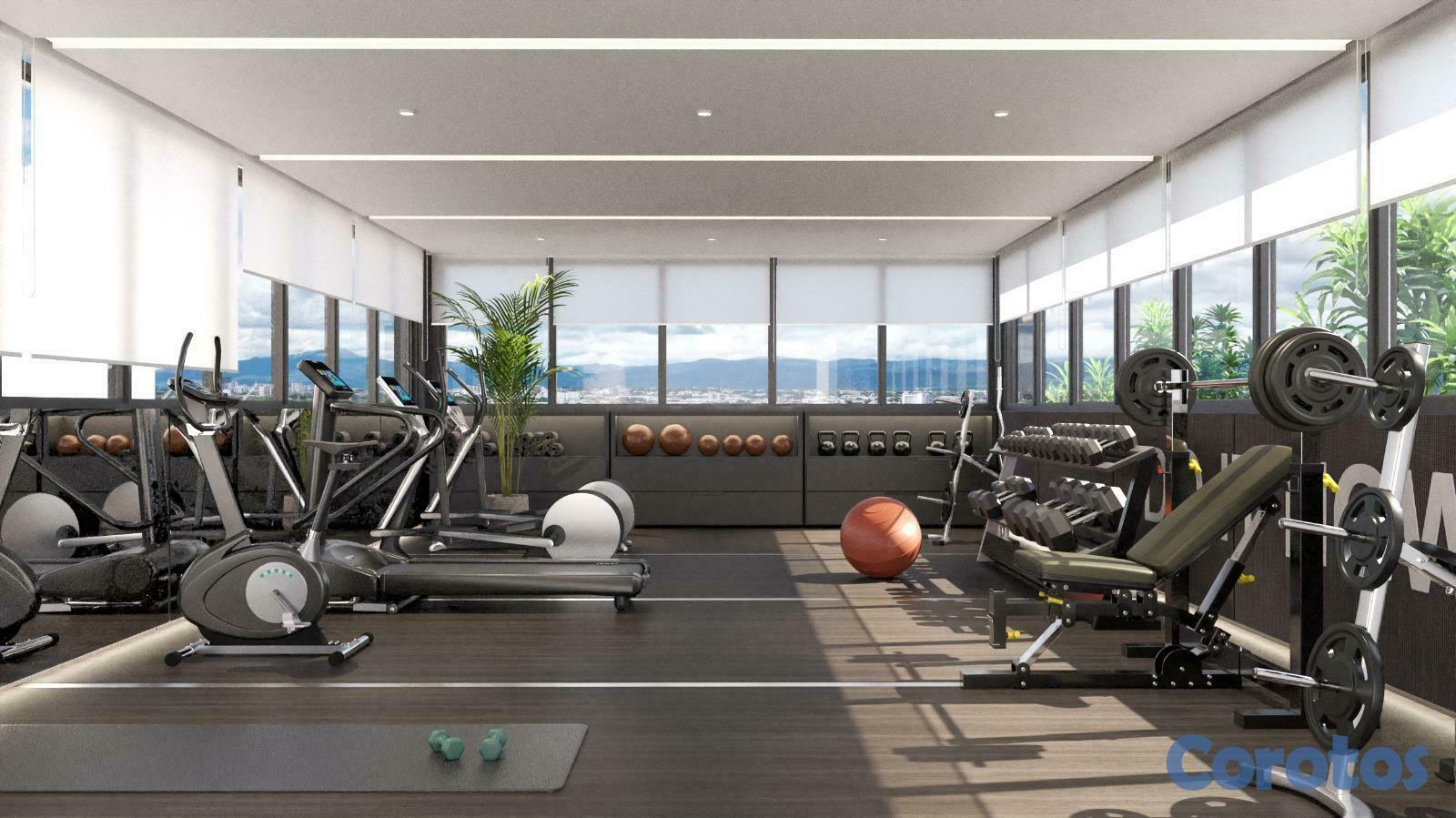 apartamentos - Apartamentos de 3 Habitaciones con Picuzzi y Gimnasio en Thomen, Santiago. 4