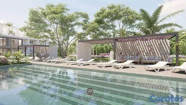 apartamentos -  Proyecto en playa Nueva Romana 8