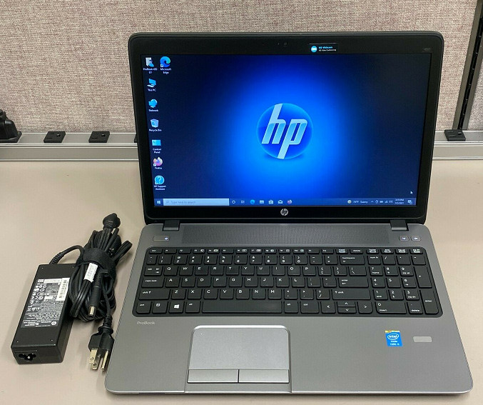computadoras y laptops - Laptop Hp g1 Intel i5/256SSD/8Gb/HDMI/15.6Plg. Buen Estado