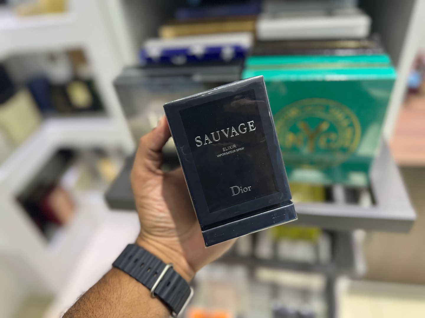 joyas, relojes y accesorios - Perfumes Dior Sauvage Elixir 60ML Sellado, 100% Original, RD$ 9,500 NEG | TIENDA 1