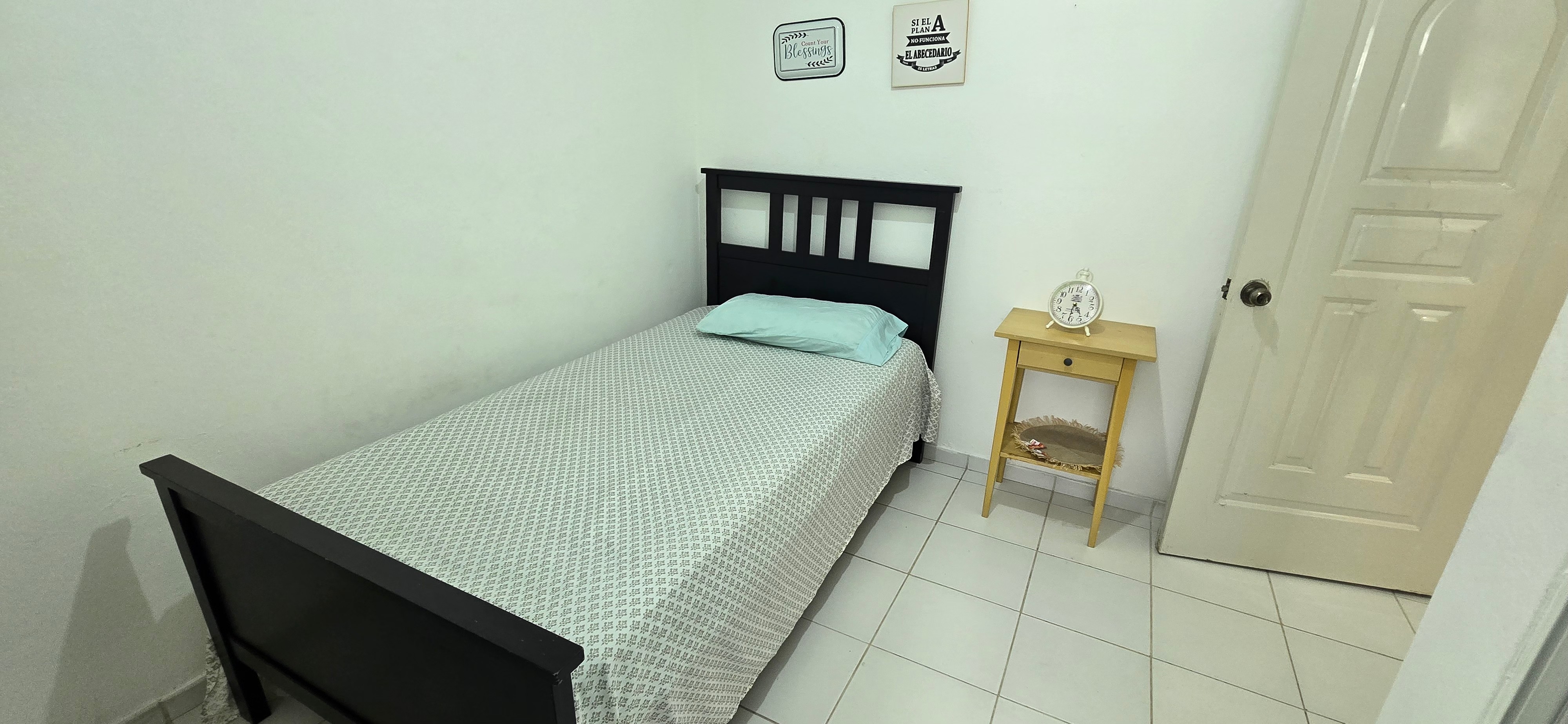 apartamentos - RENTO 3ER PISO AMUEBLADO ATRAS DE UNION MEDICA SANTIAGO  8