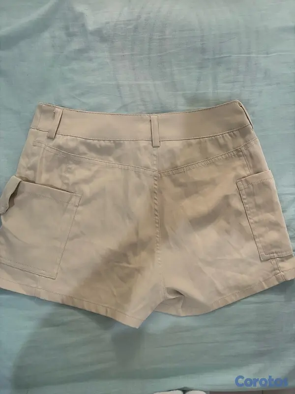 ropa para mujer - Pantalón beige claro💛 5
