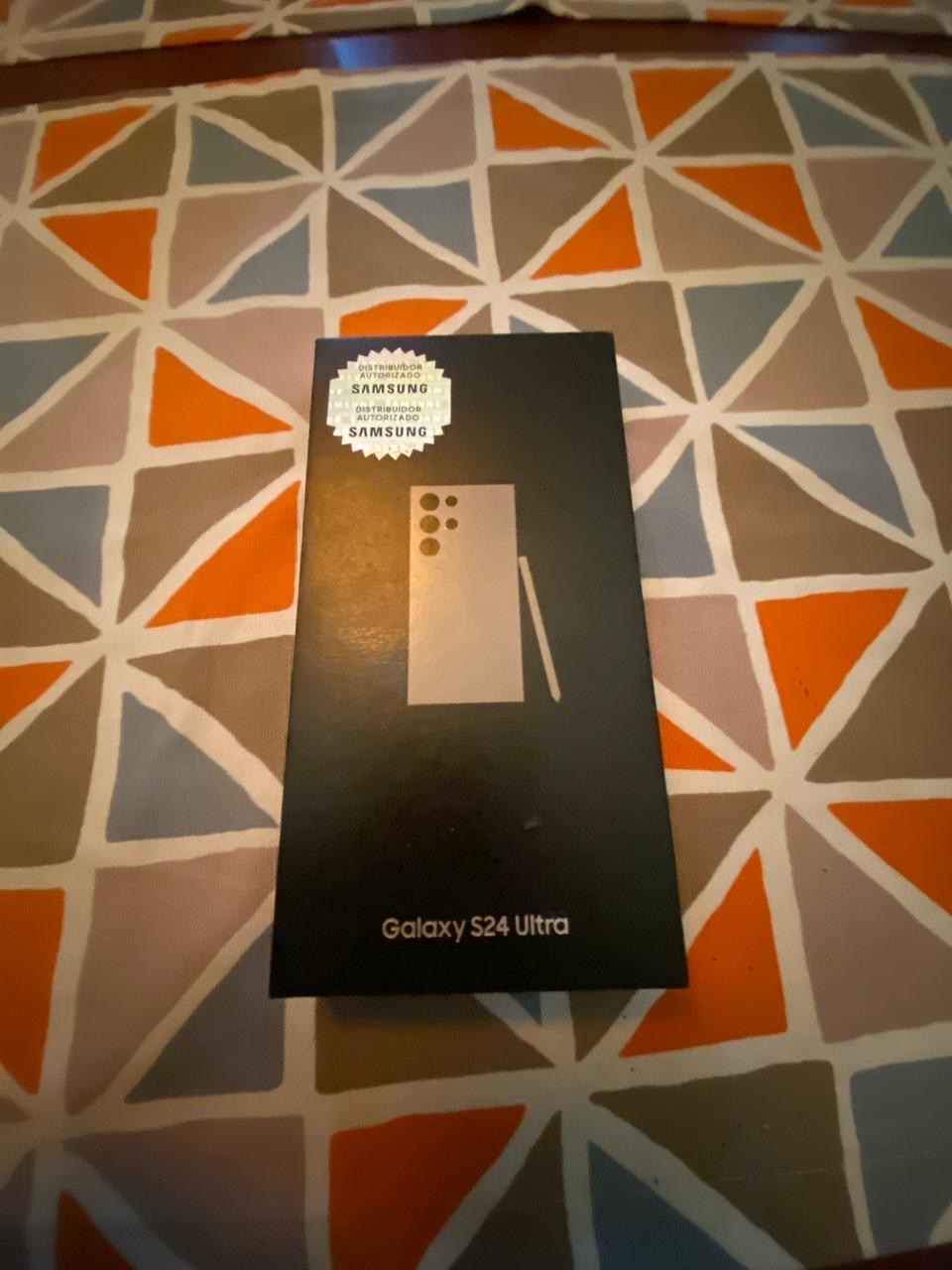 celulares y tabletas - SAMSUNG S24 ULTRA 256GB DESBLOQUEADO-NUEVO!!! 6