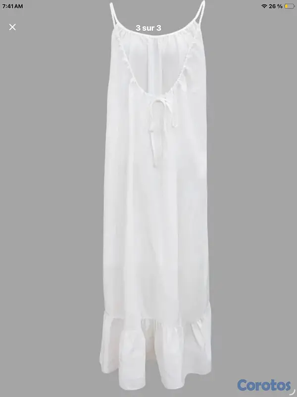 ropa para mujer - Vestido largo 2