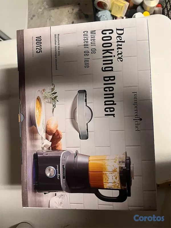 electrodomesticos - Licuadora de cocina de lujo (Deluxe Cooking Blender) 1