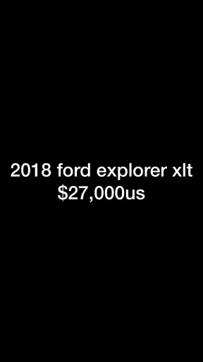 jeepetas y camionetas - Ford Explorer xlt 2018 1