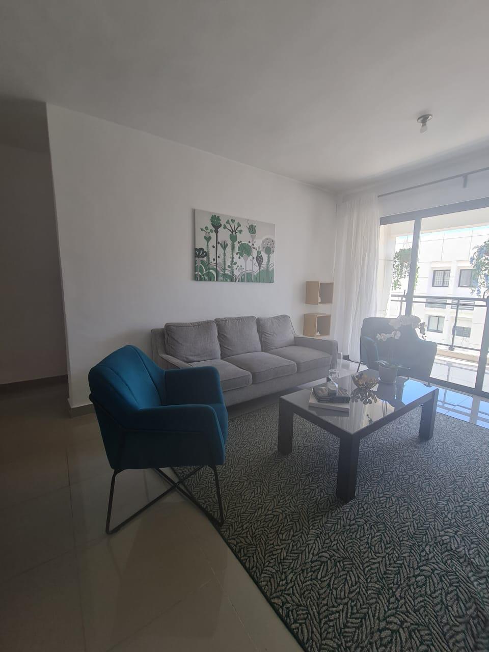 apartamentos - Apartamento Amueblado En El Gala 3