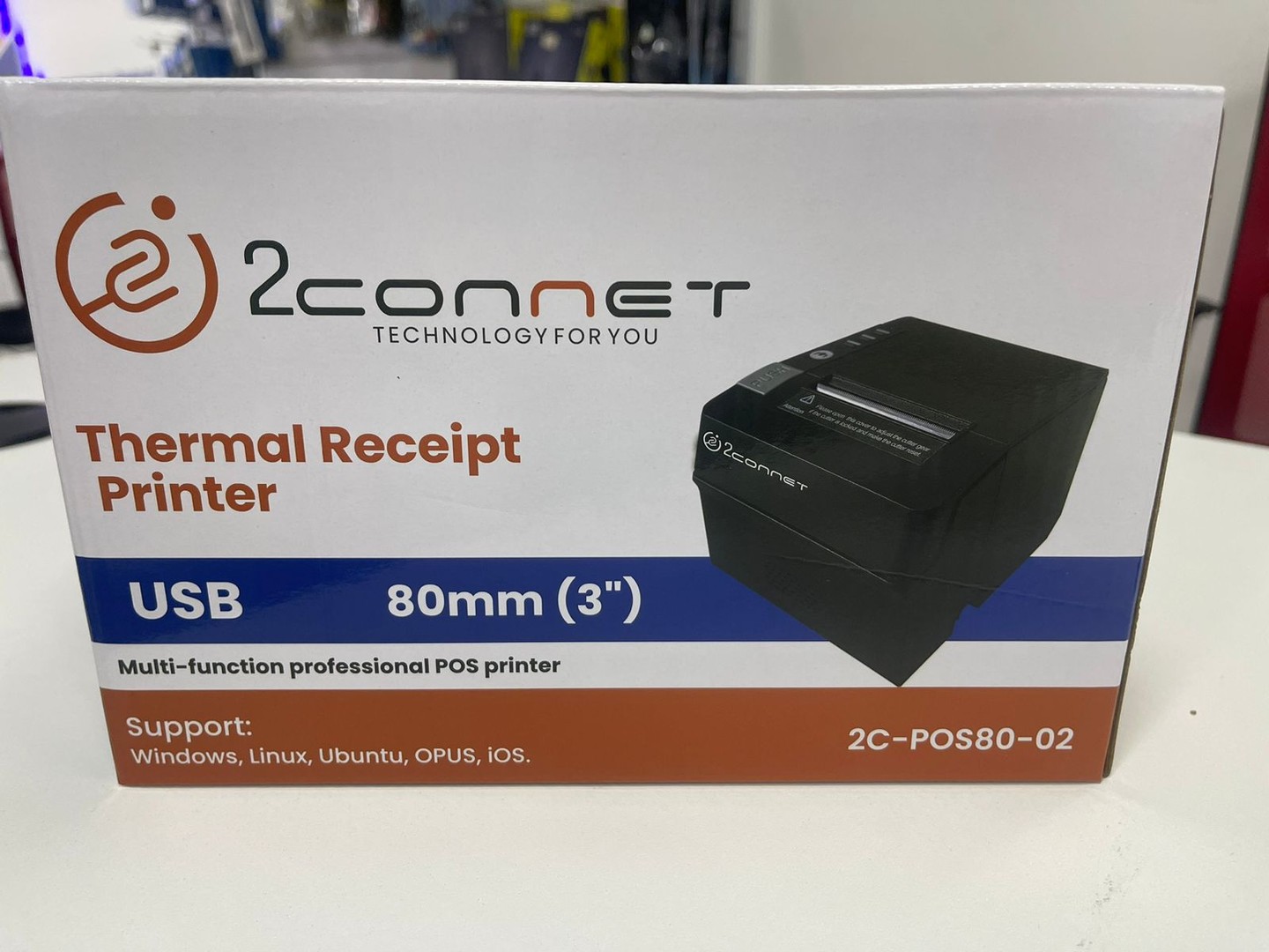 impresoras y scanners - Printer Térmico para punto de ventas  80mm (3") USB