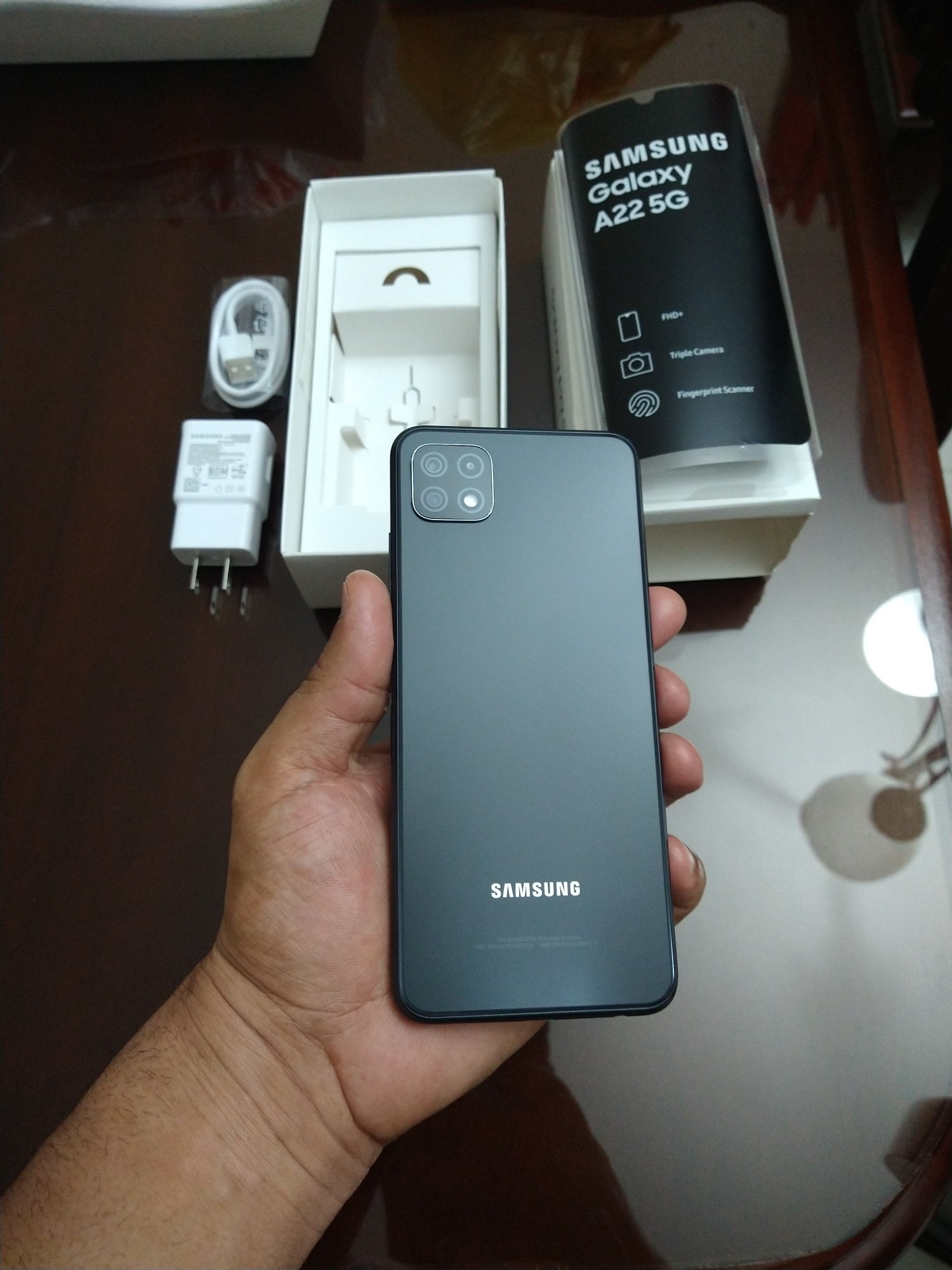 celulares y tabletas - Samsung galaxy A22 5G 128gb Dual SIM desbloqueado internacional Nuevo sin uso