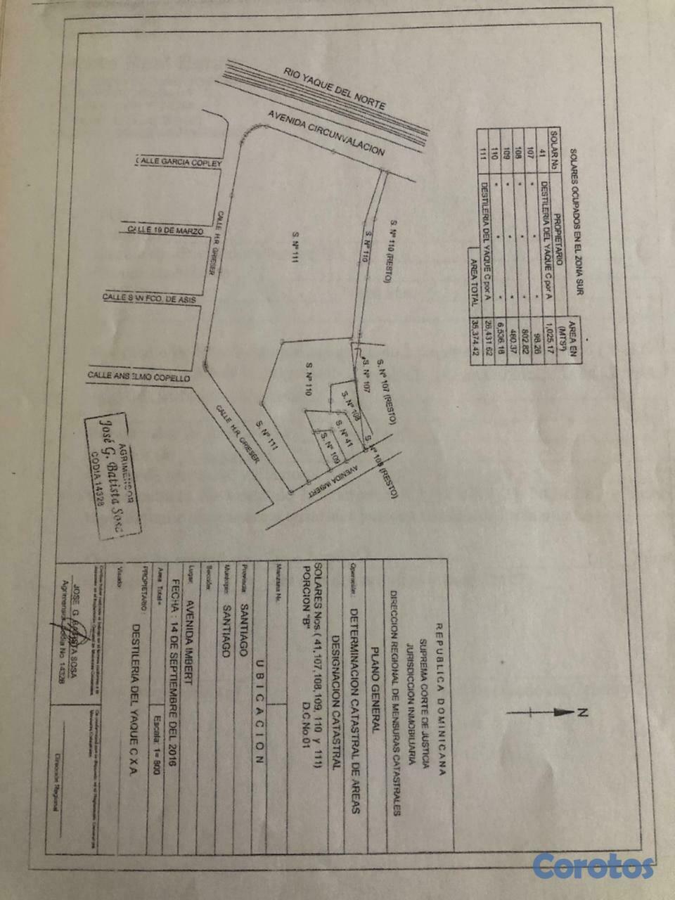 solares y terrenos - Solar en Santiago Av. Circunvalacion Comercial y R 3